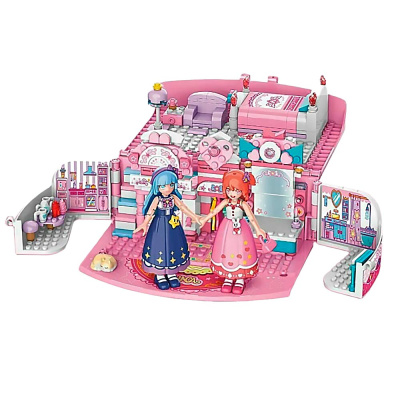 Конструктор для девочек Домик 479 деталей Qman 34014Q 1